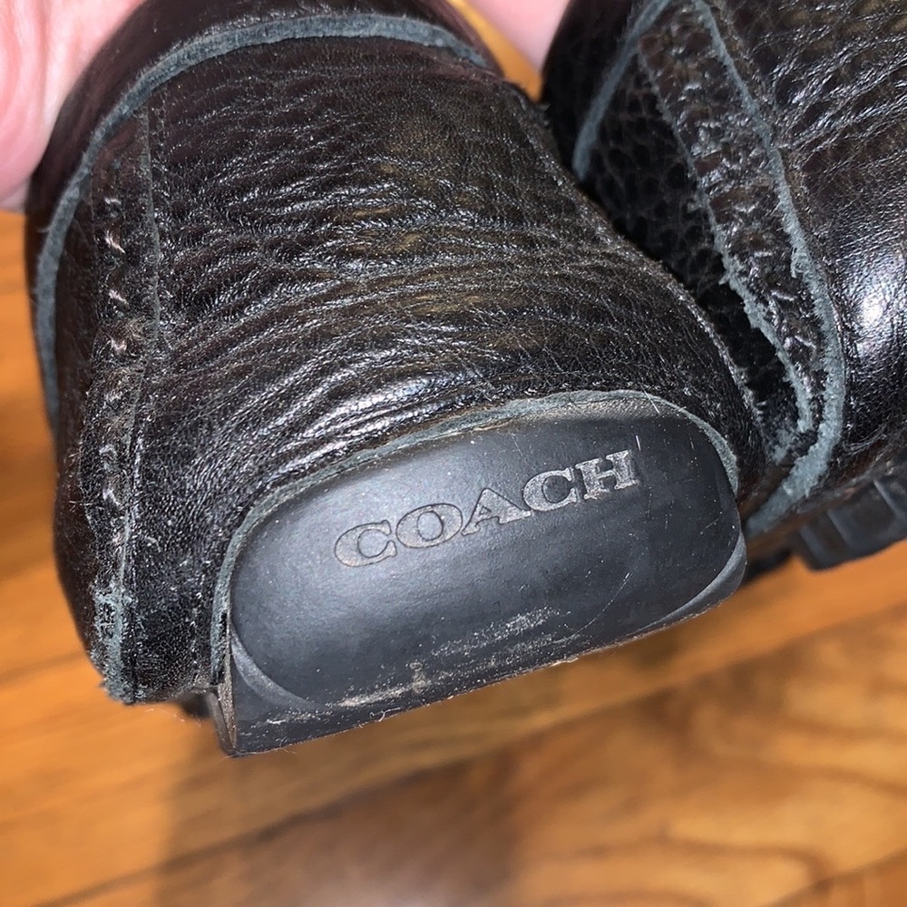 Coach women’s leather flats size 6 - Picture 11 of 17